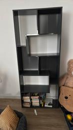 Boekenkast – donkergrijs – 67x161x25 cm, Ophalen, Zo goed als nieuw, 25 tot 50 cm, 50 tot 100 cm