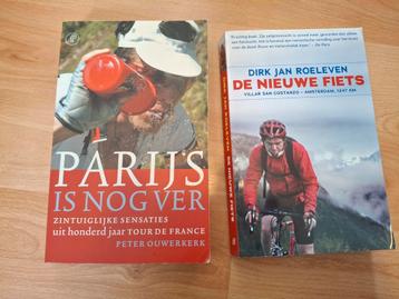 Parijs is nog ver en De nieuwe fiets beschikbaar voor biedingen
