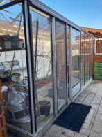 Glazen Tuinkas, Ophalen, Gebruikt, Kweekkas, Glas