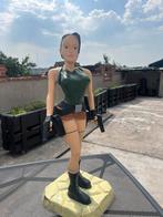 Lara Croft Houten Beeld - 90cm, Verzamelen, Ophalen, Overige typen