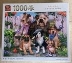 Puzzel van 1000 stukjes in doos, Hobby en Vrije tijd, Denksport en Puzzels, Ophalen, 500 t/m 1500 stukjes, Zo goed als nieuw, Legpuzzel