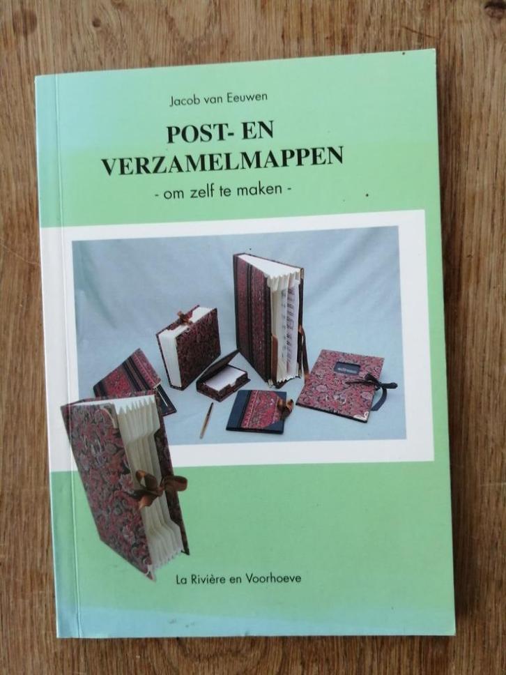 Hobbyboek 'Post- en Verzamelmappen - om zelf te maken -', Boeken, Hobby en Vrije tijd, Nieuw, Scrapbooking en Knutselen, Ophalen of Verzenden