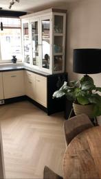 12m2 PVC Rigid Click Vloerlife Fulham Herringbone Smoky, Ophalen, Beige, Nieuw, Vinyl