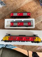 Marklin motorpost met 2x roco wagens, Gelijkstroom, Ophalen of Verzenden, NS, Märklin