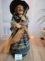 halloween heks nr 128, Ophalen of Verzenden, Zo goed als nieuw, Feestartikel, Halloween of Griezel