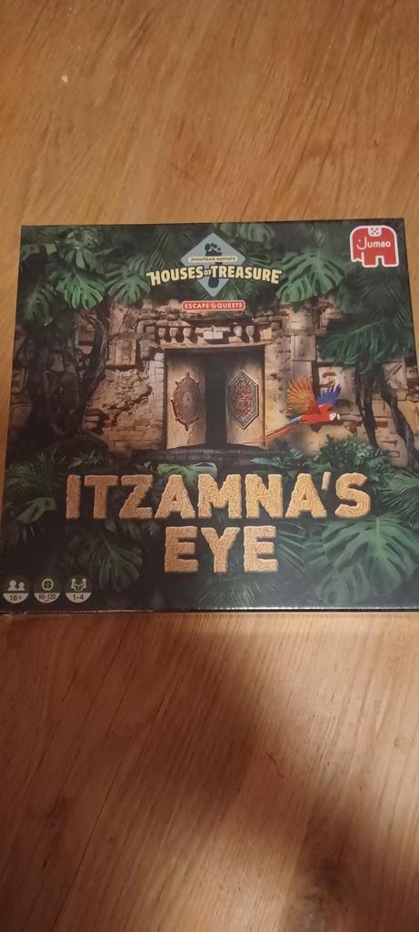 Nieuw in doos Itzamna's eye escape spel., Hobby en Vrije tijd, Gezelschapsspellen | Bordspellen, Nieuw, Ophalen of Verzenden