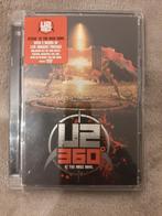 muziek dvd u2 - 360 at the rose bowl, Alle leeftijden, Ophalen of Verzenden, Zo goed als nieuw, Muziek en Concerten