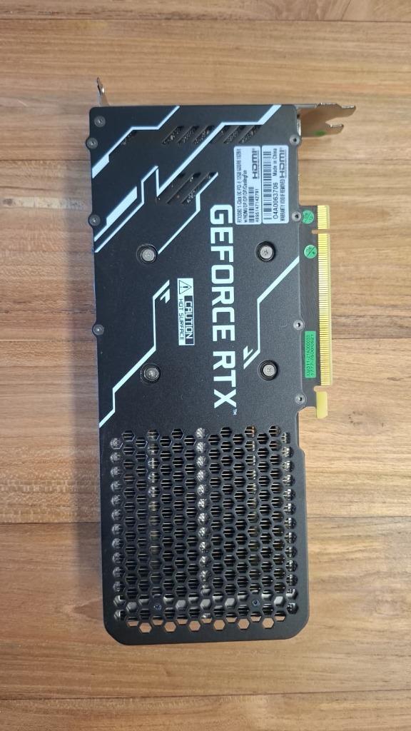 NVIDIA Geforce Rtx 3060 TI, Computers en Software, Videokaarten, Zo goed als nieuw, Nvidia, PCI-Express 4.0, GDDR6, HDMI, DisplayPort