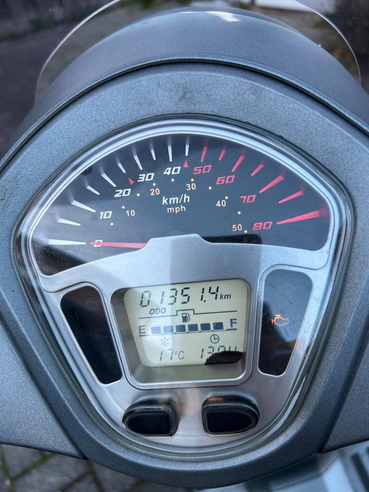 Mooie Designo Scooter te Koop!, Fietsen en Brommers, Brommeronderdelen | Scooters, Zo goed als nieuw, Overige merken, Overige typen