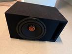 Subwoofer met versterker in originele doos, Ophalen, Gebruikt, Universele onderdelen