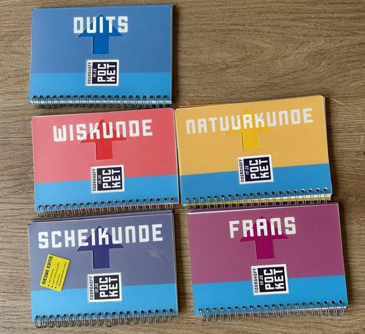 Nordhoff in je pocket 5x, Diversen, Schoolbenodigdheden, Zo goed als nieuw, Ophalen of Verzenden