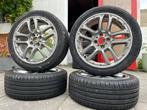 4x98 Fiat 500 velgen 195/45/16 zomerbanden, Auto-onderdelen, Ophalen of Verzenden