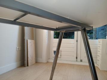 Ikea Bureautafel glas Galant - afbeelding 1