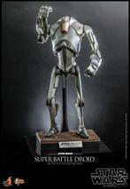 Hot Toys Star Wars Super Battle Droid  MMS682, Ophalen of Verzenden, Zo goed als nieuw, Actiefiguurtje