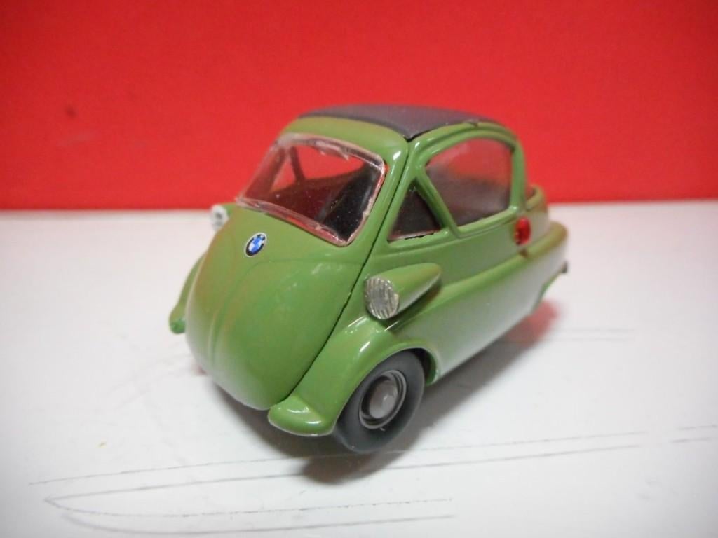 GAMA 1150 BMW ISETTA 1955-1962, Hobby en Vrije tijd, Modelauto's | 1:43, Ophalen of Verzenden, Nieuw, Auto, Gama