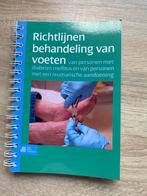 Richtlijnen behandeling voeten pedicure, Boeken, Studieboeken en Cursussen, Ophalen of Verzenden, Zo goed als nieuw, MBO, Bohn Stafleu van Loghum