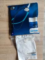 CPAP Masker Philips Therapie (combi.: onder neus en pillows), Nieuw, Ophalen of Verzenden