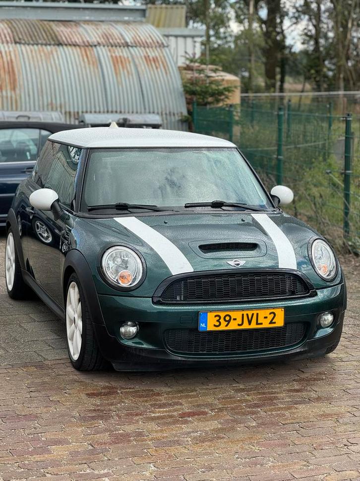 Mini 1.6 16V Cooper S 128KW 2009 Groen, Auto's, Mini, Particulier, Benzine, D, Hatchback, Handgeschakeld, Origineel Nederlands