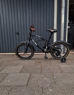 Volare Black Cruiser Kinderfiets – Matzwart, Fietsen en Brommers, Fietsen | Cruisers en Lowriders, Ophalen, Zo goed als nieuw