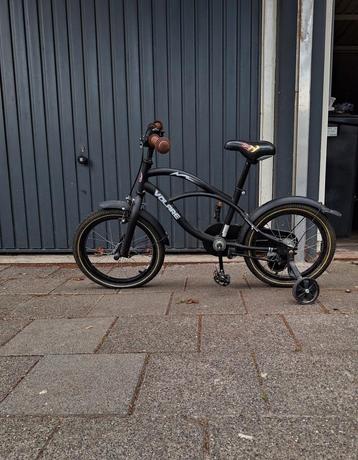 Volare Black Cruiser Kinderfiets – Matzwart beschikbaar voor biedingen