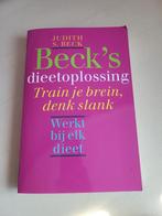 Beck's dieetoplossing Train je brein, denk slank, Ophalen of Verzenden, Gamma, Zo goed als nieuw, HBO