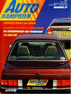Autokampioen test Volvo 360 GLE Oktober 1983, Ophalen of Verzenden, Gelezen, Volvo