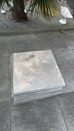 Vierkante tuintegels, Tuin en Terras, Tegels en Klinkers, Ophalen, 5 tot 10 m², Zo goed als nieuw, Beton