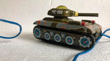 Blikken  Tank ME-060 beschikbaar voor biedingen