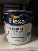Flexa muurverf lichtgrijs, Nieuw, Ophalen of Verzenden, Verf, Grijs