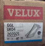 NIEUW velux electrisch (230volt) dakraam UK 04, Ophalen, Zo goed als nieuw, Dakraam, Veiligheidsglas