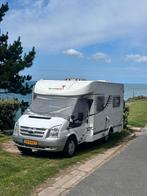 Wegens ziekte te koop. Camper 2-3 persoons, instapklaar!, Standaard zit, Sunlight, Ringverwarming, Ford