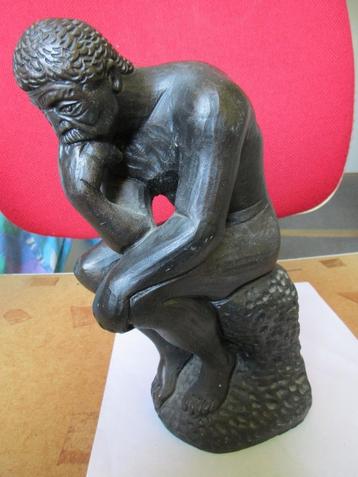 Beeld De Denker beschikbaar voor biedingen