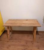 Bureau of side table steigerhout, Huis en Inrichting, Tafels | Sidetables, Ophalen, Gebruikt, 100 tot 150 cm, Grenenhout