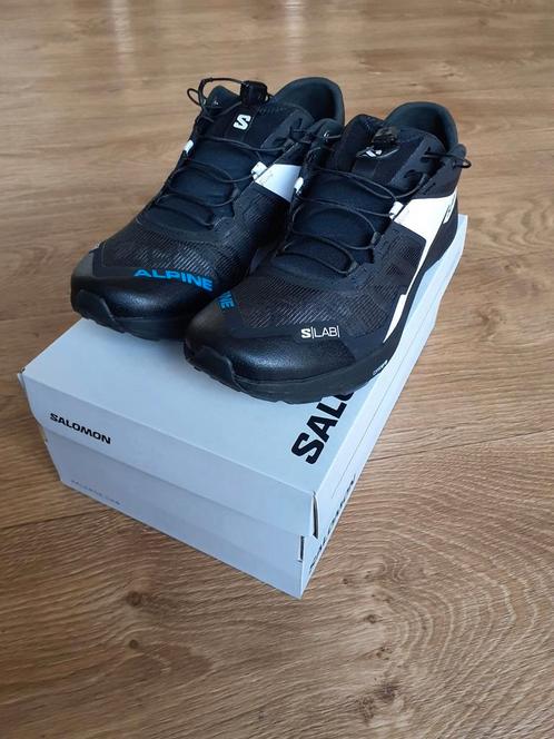 Salomon S/Lab Alpine 44 2/3 trailschoenen, Kleding | Heren, Schoenen, Zo goed als nieuw, Ophalen of Verzenden