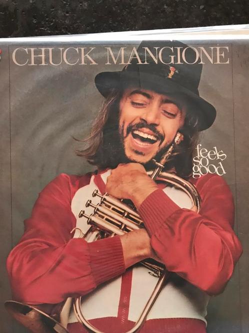 Chuck Mangione-Feels so Good, Cd's en Dvd's, Vinyl | Jazz en Blues, Zo goed als nieuw, Jazz, 1960 tot 1980, 12 inch, Ophalen of Verzenden