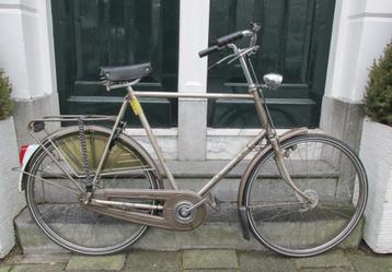Gazelle Solide met 3 V en stang-trommelremmen en 65 cm frame beschikbaar voor biedingen