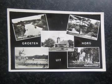 NORG 2x 5 luiks groeten uit 1958 en 1961          F beschikbaar voor biedingen