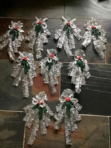 Oude kerstversiering 34 stuks 6 verschillende beschikbaar voor biedingen