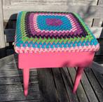 rice by rice opbergtafeltje /opbergkrukje, Minder dan 45 cm, Minder dan 55 cm, Gebruikt, Vierkant