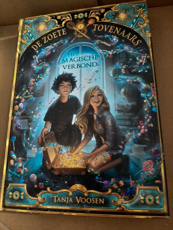 Tanja Voosen - De zoete Tovenaars - Het magische verbond, Boeken, Kinderboeken | Jeugd | 10 tot 12 jaar, Zo goed als nieuw, Ophalen of Verzenden