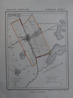 34 / Sloten - Klein Gaast Litho J. Kuyper 1865, Antiek en Kunst, Ophalen of Verzenden