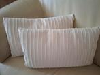 2 nieuwe sierkussentjes., Ophalen, Nieuw, Wit, Vierkant