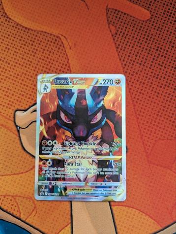 Lucario VSTAR Full Art #SWSH291 Pokemon Promo  beschikbaar voor biedingen