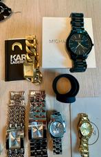 Michael Kors Lagerfeld Guess Thomas Sabo, Sieraden, Tassen en Uiterlijk, Armbanden, Ophalen, Overige materialen, Gebruikt, Met bedels of kralen