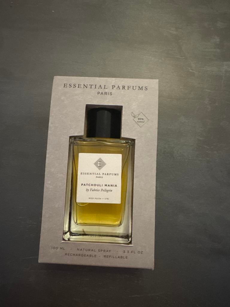Essential Parfums Patchouli Mania - Zo goed als nieuw, Ophalen of Verzenden, Zo goed als nieuw