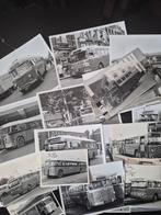 47 z/w foto's bussen Citosa Waddinxveen. Diverse formaten., Verzamelen, Spoorwegen en Tramwegen, Ophalen of Verzenden, Trein, Kaart of Prent