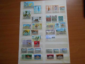 partij postzegels sultanaat Oman en Dhofar