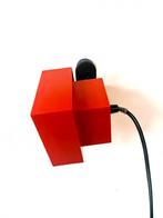Retro vintage lamp lampje wandlamp vierkant philips cube, Ophalen of Verzenden, Huis en Inrichting