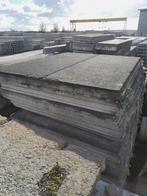 Betonplaten 360x280x24 cm., Ophalen, Gebruikt
