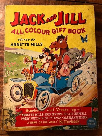 Marten Toonder Jack&Jill All Colour Book geel beschikbaar voor biedingen